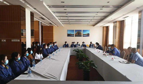 智慧賦能，品質先行 職工代表參觀紫玉酒店管理公司配餐分公司紀實